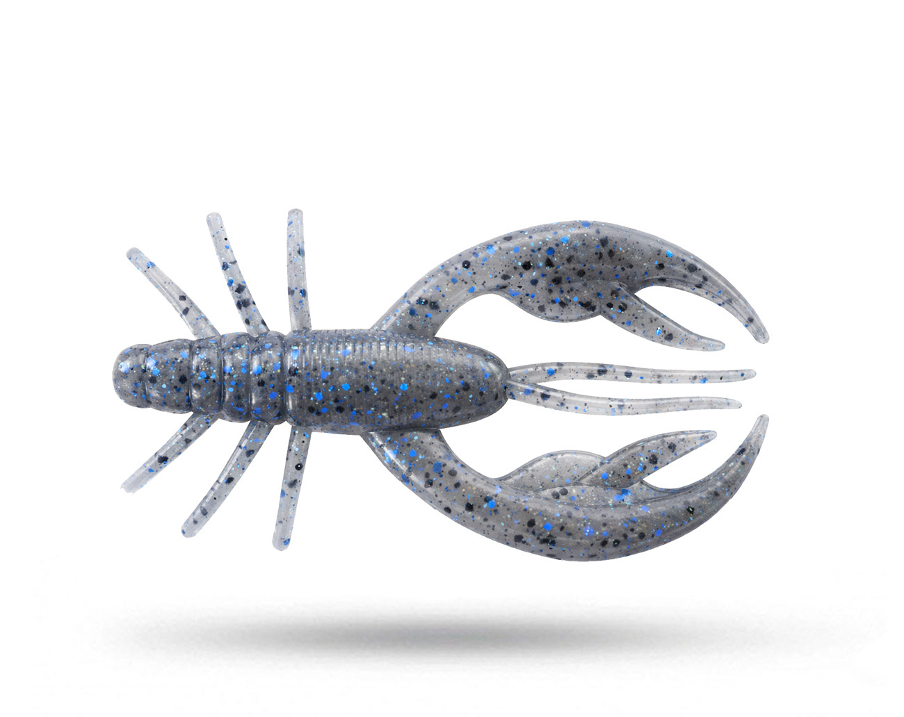 MT's Baits MTS Craw 2,5' (6-pack)  - Cinnamon Blue